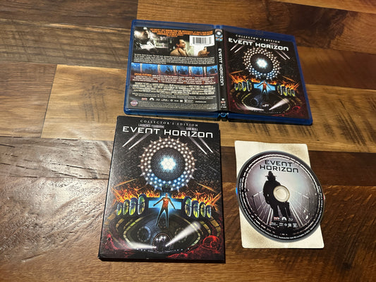 Event Horizon (Blu ray, Collector’s Edition, 90’s Classic, Slipcover)