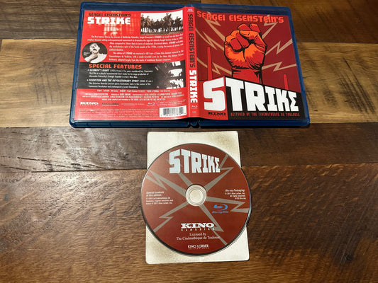 Strike Blu ray-Kino Classic-Sergei Eisenstein Classic-20’s Classic-