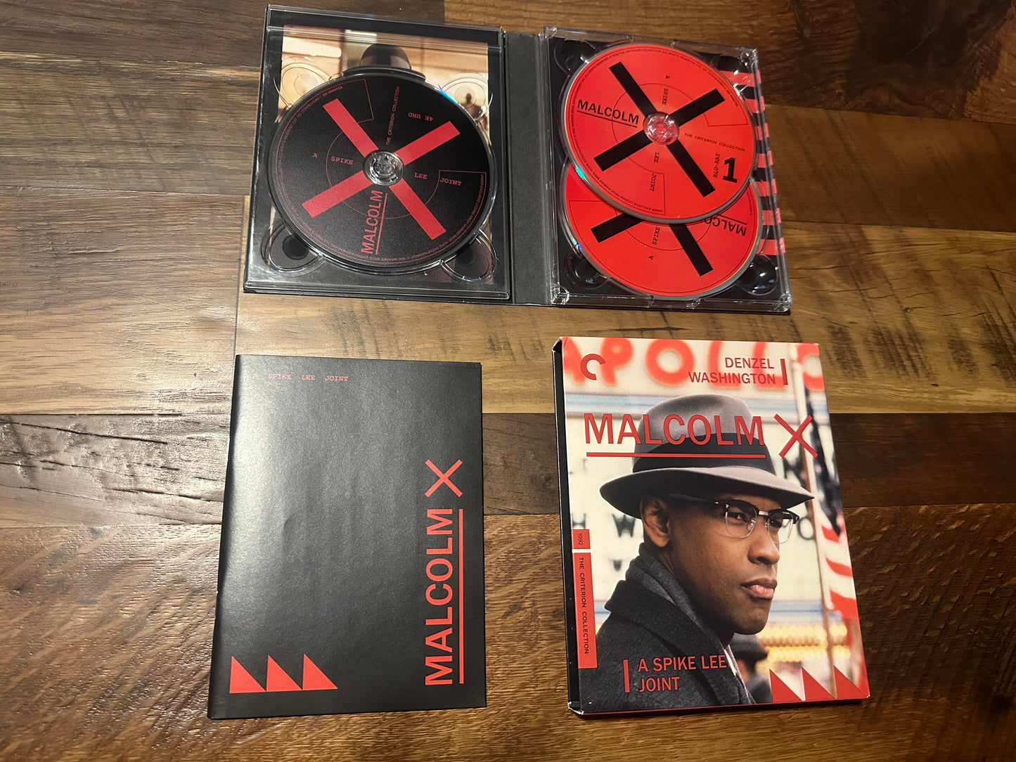 Malcolm X (4K Ultra HD/Blu ray, Criterion Collection, Denzel Washington)
