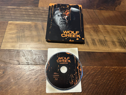 Wolf Creek Blu ray-Steelbook-Lionsgate-Widescreen-No Digital-