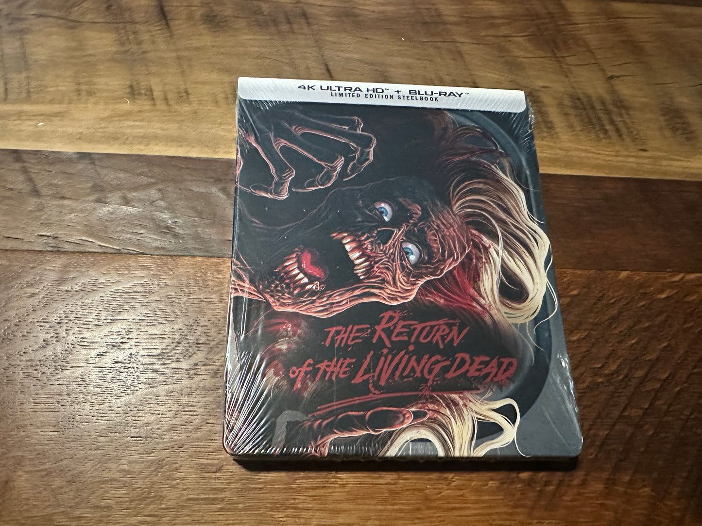 The Return of the Living Dead (4K Ultra HD/Blu ray, Scream Factory, Steelbook, NEW)