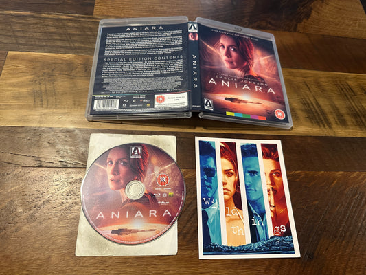 Aniara Blu ray-Arrow Video-Region B-Special Edition-Widescreen