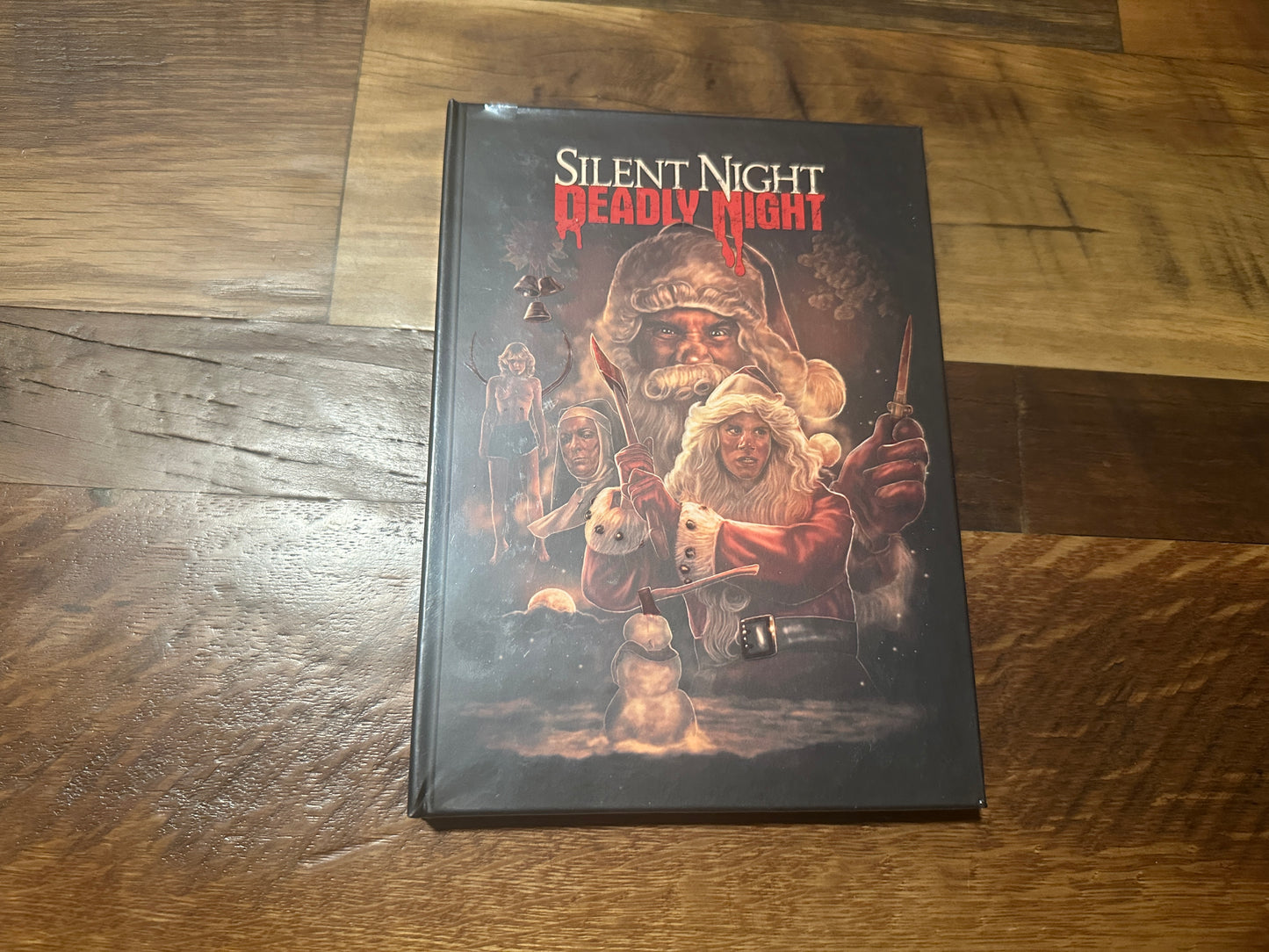 Silent Night Deadly Night (Blu ray, Infinity Pic, Mediabook, Region B, 333 Made, NEW)