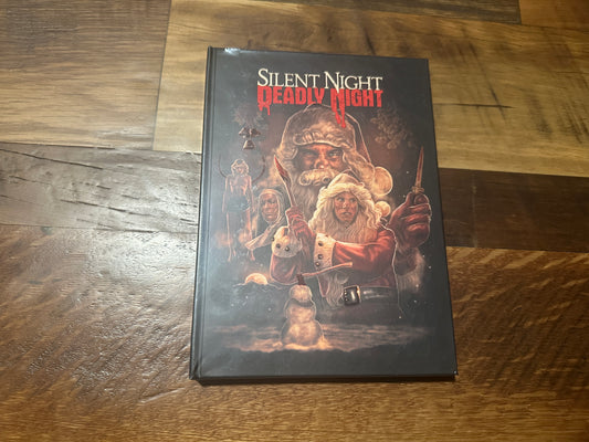 Silent Night Deadly Night (Blu ray, Infinity Pic, Mediabook, Region B, 333 Made, NEW)