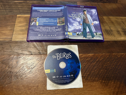 The Burbs (Blu ray, Shout Select, Collector’s Edition, Tom Hanks Classic)