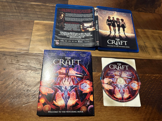 The Craft Blu ray-Scream Factory-Collector’s Edition-Slipcover-90’s-