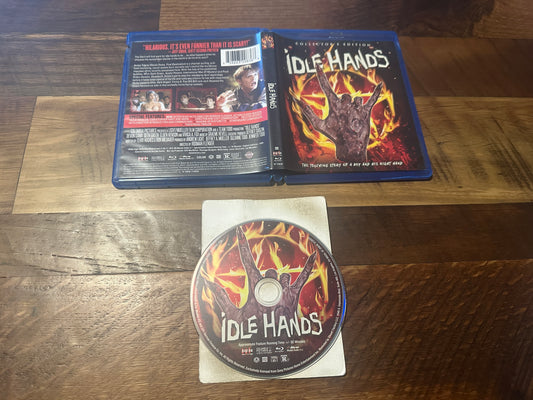 Idle Hands Blu ray-Scream Factory-Collector’s Edition-90’s Horror