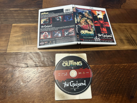 The Outing & The Godsend (Blu ray, 80’s Horror, 2 Disc, Scream Factory)