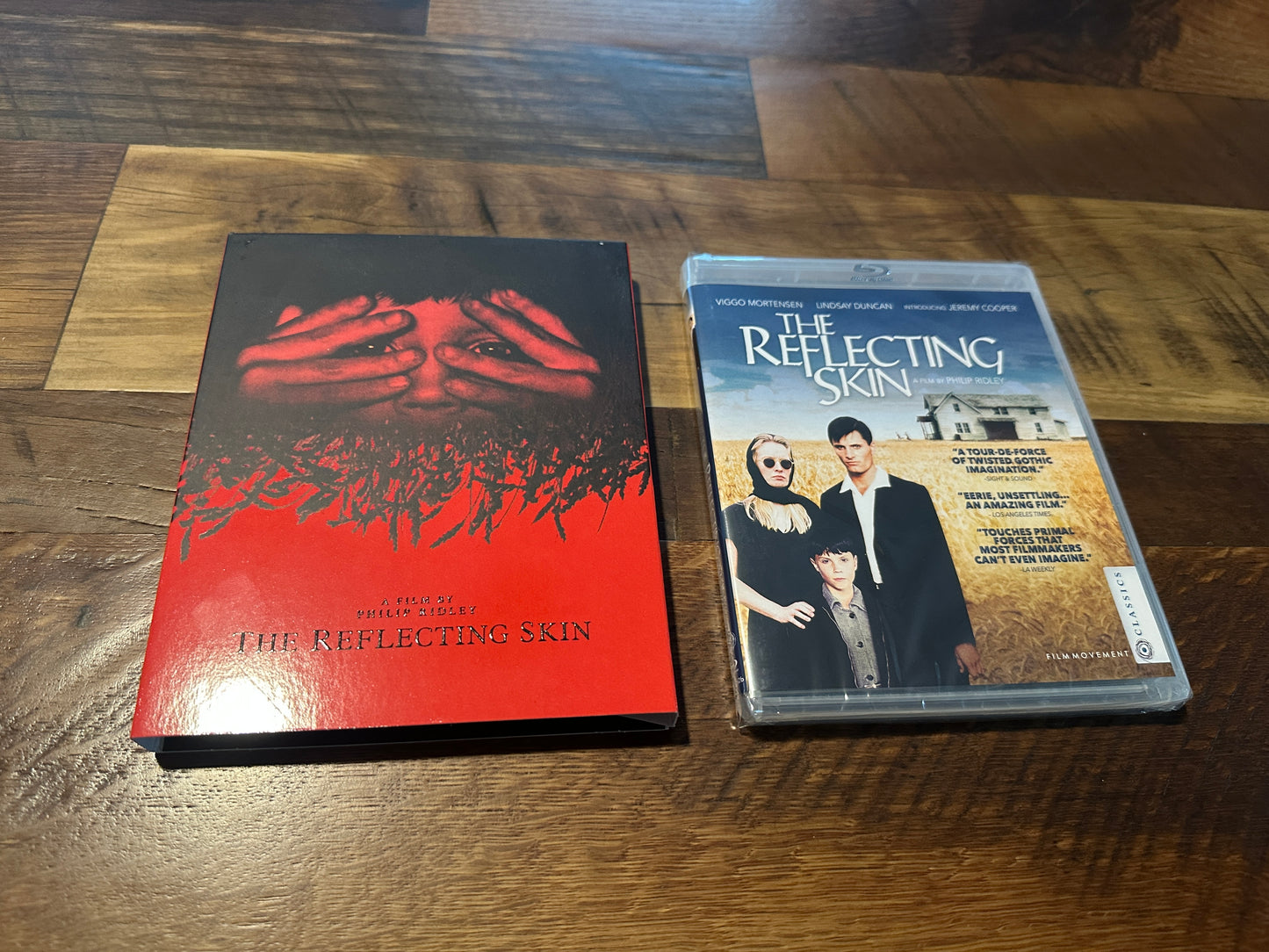 The Reflecting Skin (Blu ray-Film Movement, 90’s Horror, Slipcover, NEW)