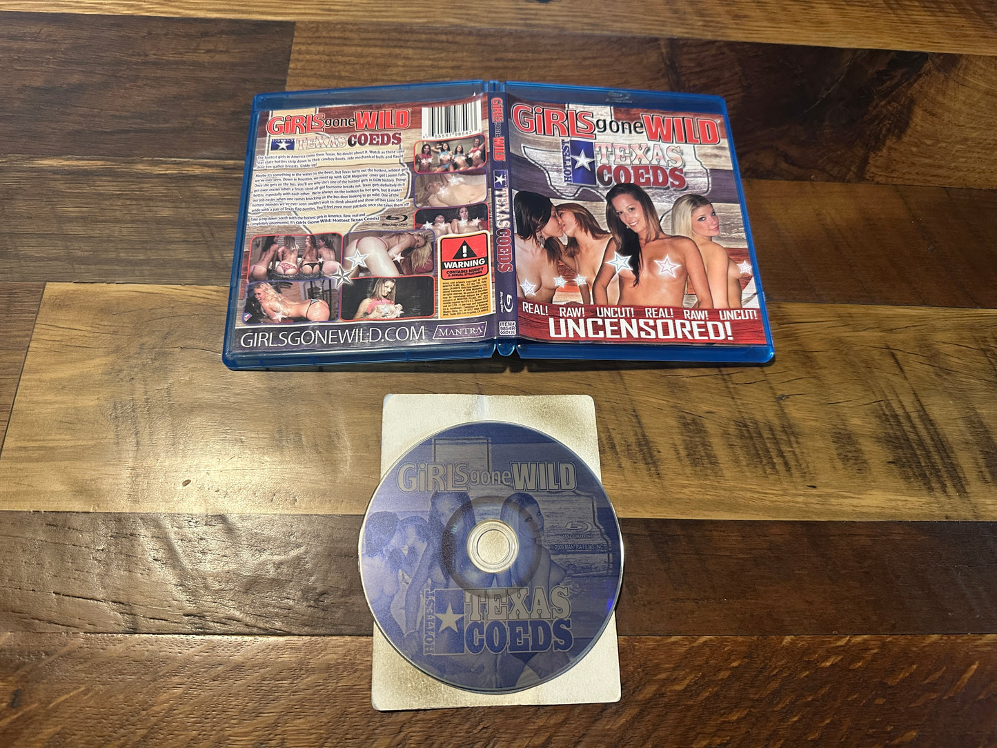 Girls Gone Wild Hottest Texas Coed (Blu ray, Uncensored, Rare)