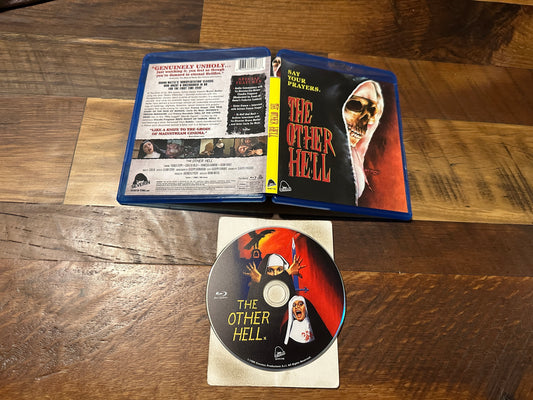 The Other Hell (Blu ray, Severin Films, 80's Bruno Mattei Horror Classic)