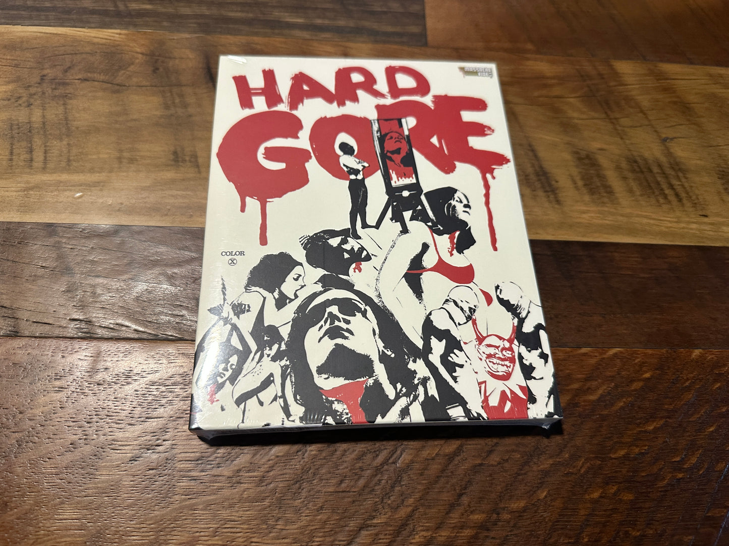 Hard Gore (Blu ray, Slipcover-Massacre Video, 70’s Horror, NEW)