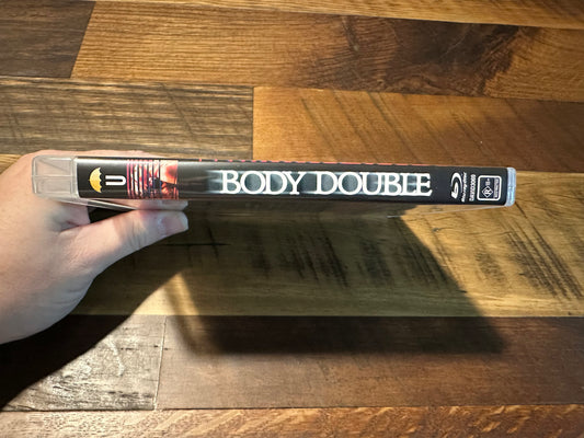 Body Double Blu ray-Umbrella Entertainment-Region B-80’s Classic