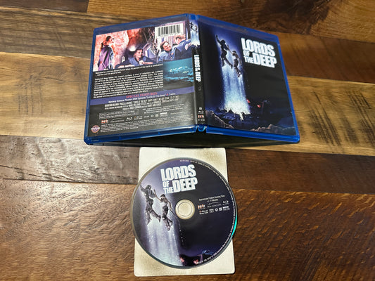Lords Of The Deep (Blu ray, Scream Factory, 80’s Classic, Widescreen)
