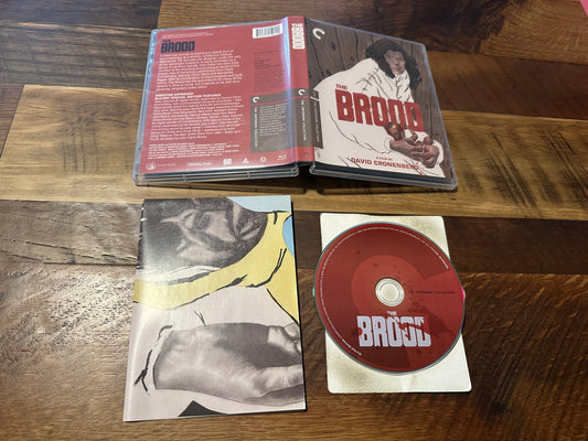 The Brood (Blu ray, Criterion Collection, Cronenberg Horror, Widescreen)