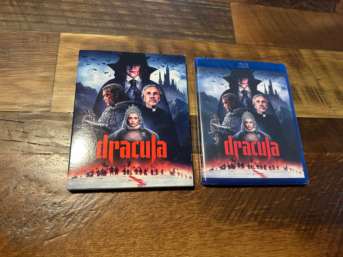 Dracula 2025 (Blu ray, Veryicsl Entertainment, Rare Slipcover, NEW)