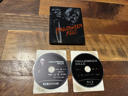 Halloween Kills (4K Ultra HD/Blu ray, Limited Edition, Steelbook, No Digital)