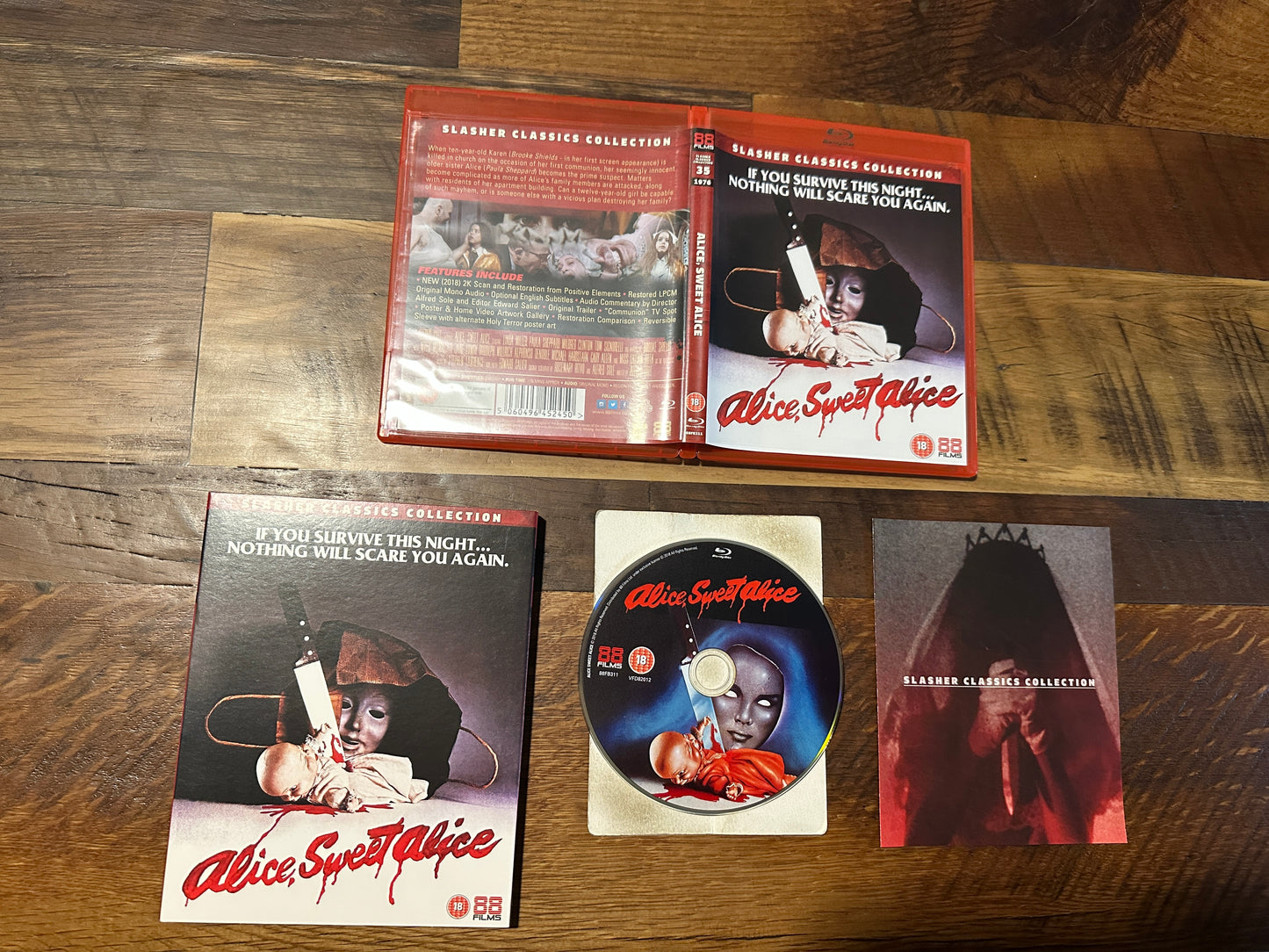 Alice, Sweet Alice (Blu ray, 88 Films, Slipcover, Booklet, Region Free)