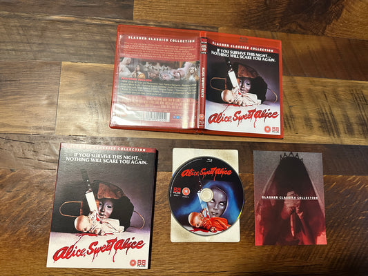Alice, Sweet Alice (Blu ray, 88 Films, Slipcover, Booklet, Region Free)