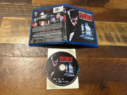 Psycho IV (Blu ray, Scream Factory, 90’s Anthony Perkins Horror)