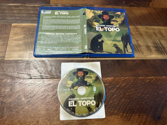 El Topo Blu ray-Abkco Films-Alejandro Jodorowsky’s Classic-