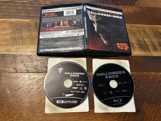 Halloween Ends (4K Ultra HD, Universal, Collector’s Edition, No Digital)