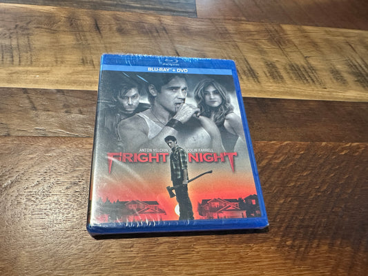 Fright Night 2011 (Blu ray, Touchstone Home Entertainment, NEW)