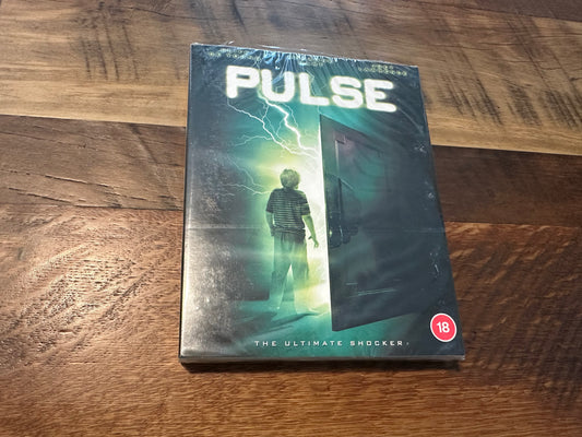 Pulse Blu ray-Eureka Films-Slipcover-Region B-80’s Horror Classic-NEW