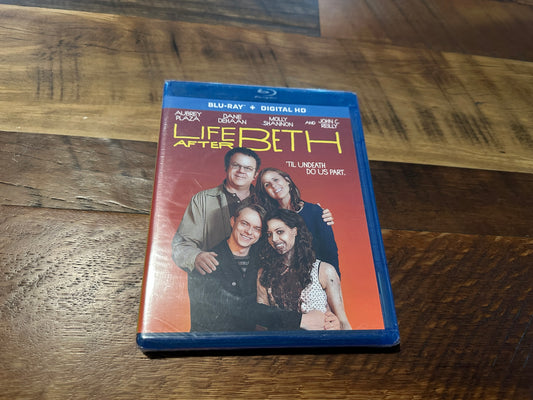 Life After Beth (Blu ray, Lionsgate, 2013 Horror, Widescreen, OOP, NEW)