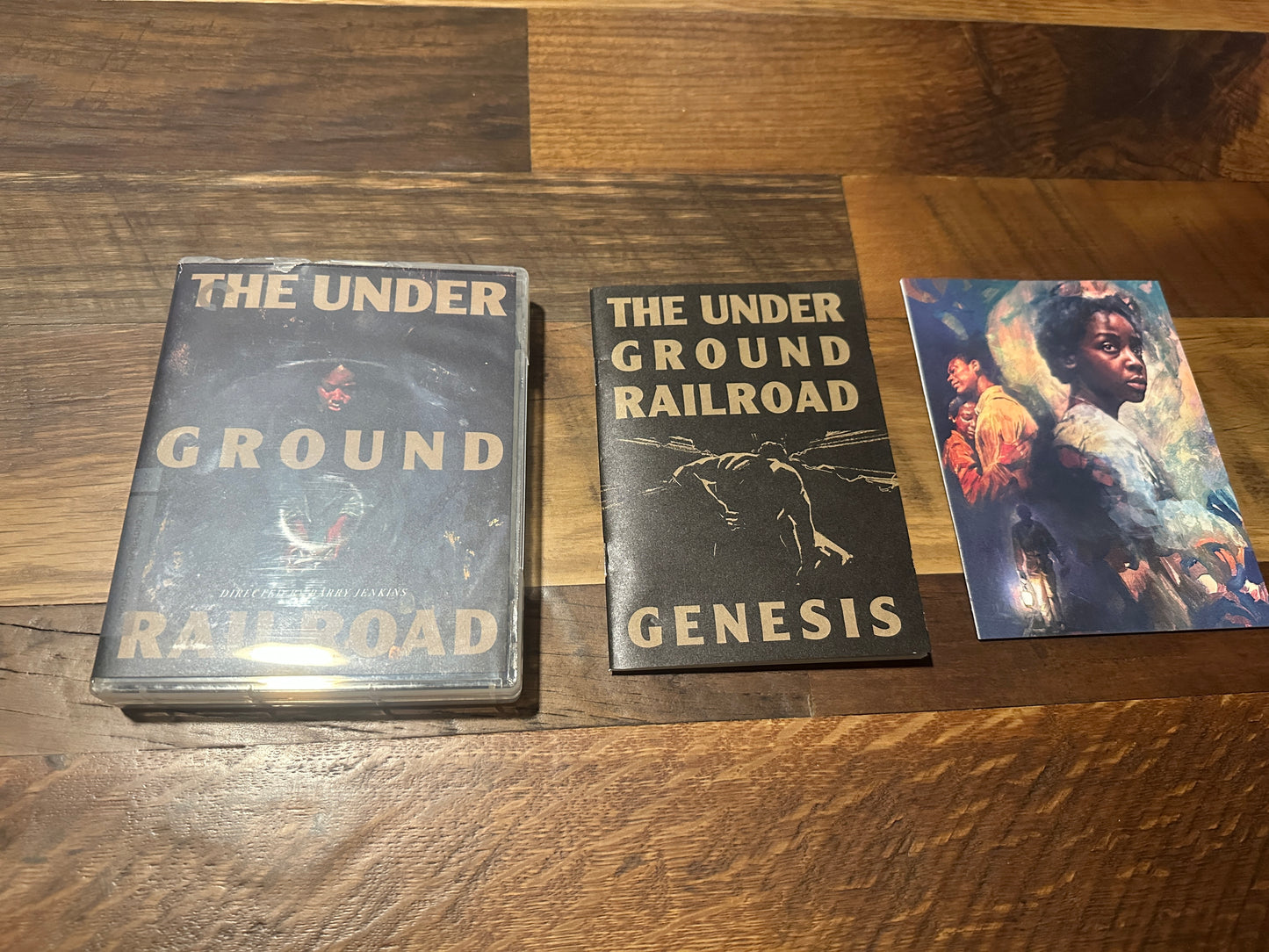 The Underground Railroad (Blu ray, Criterion Collection, Damaged Case)