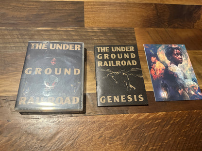 The Underground Railroad (Blu ray, Criterion Collection, Damaged Case)