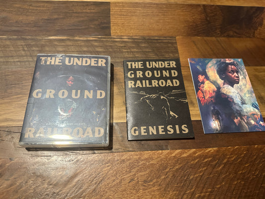 The Underground Railroad (Blu ray, Criterion Collection, Damaged Case)