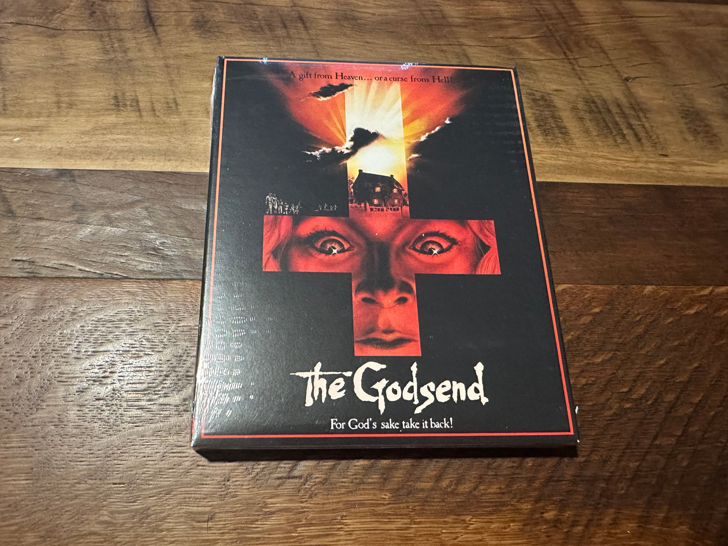 The Godsend (Blu ray, Kino Lorber, Slipcover, 80’s Horror Classic, NEW)