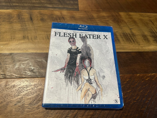 Flesh Eater X (BD-R, Baroque House, Disturbing Sleazy Horror, NEW)
