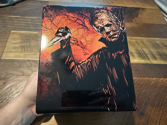 Halloween Trilogy 4k Ultra HD-Steelbooks-Best Buy-OOP-No Digital