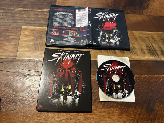 Skinner (Blu ray, OOP Slipcover, Severin Films, Ted Raimi Classic)