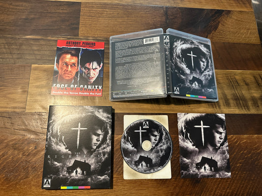The Righteous (Blu ray, Arrow Video, Slipcover, Special Ed, US Release)