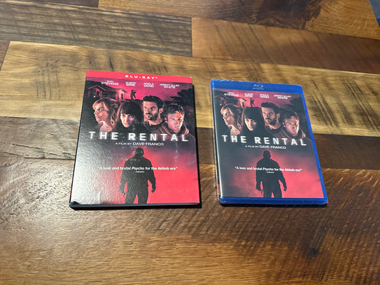 The Rental (Blu ray, Scream Factory, 2020 Horror, Dave Franco, NEW)