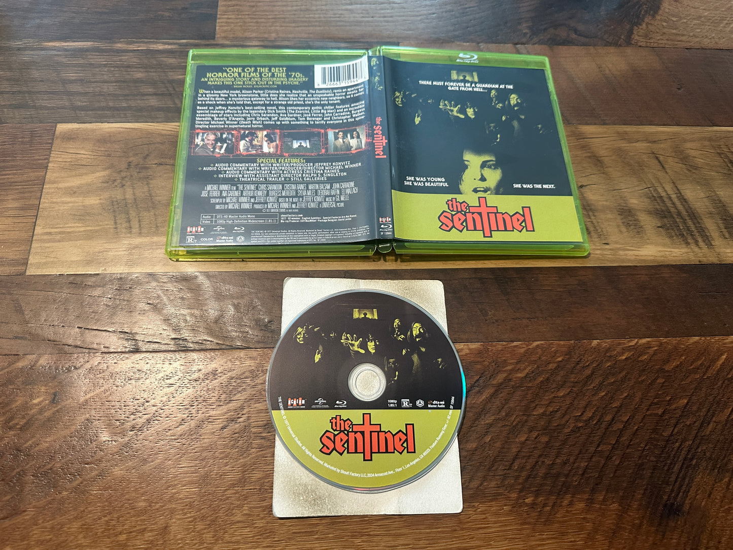 The Sentinel (Blu ray, Scream Factory, 70’s Horror Classic, Widescreen)