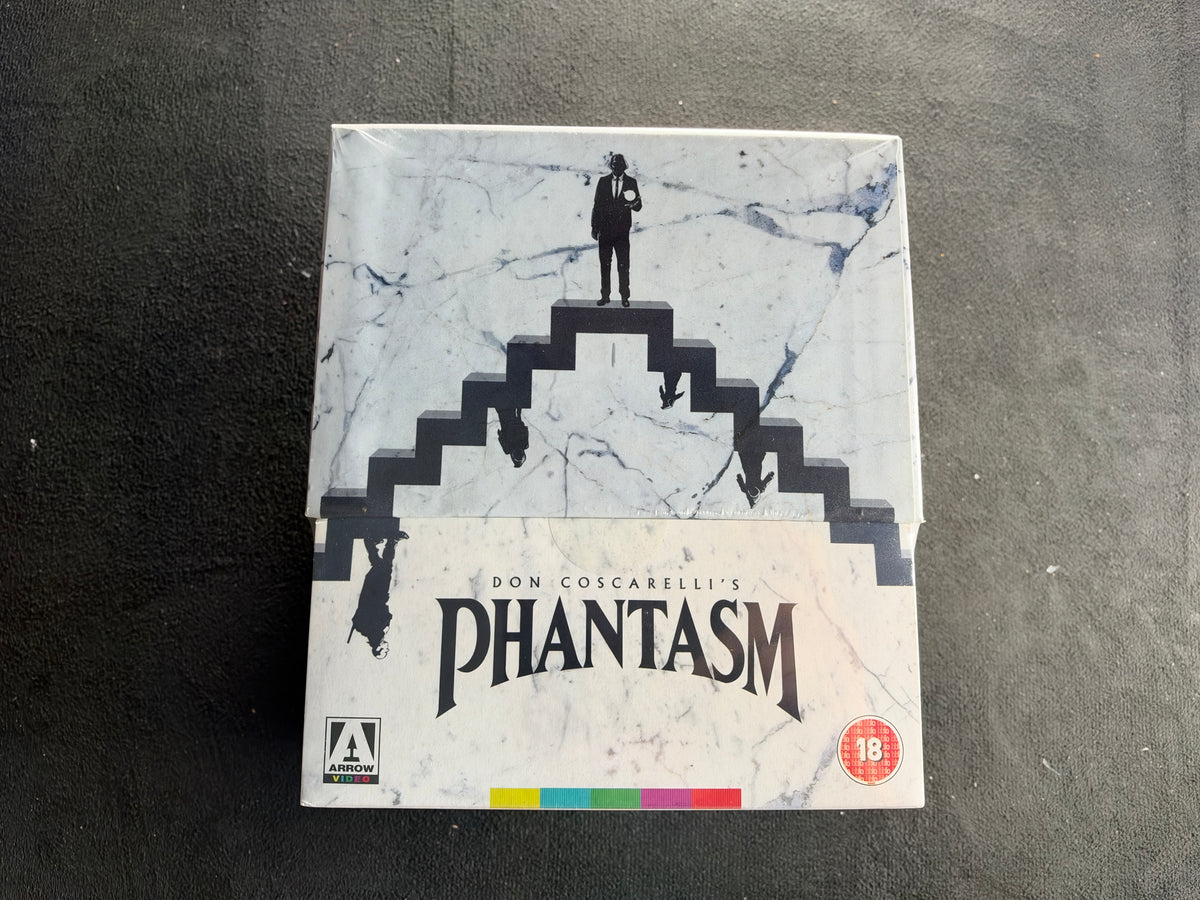 Phantasm Part 1-5 Collection (Blu-ray, Arrow Video, Reg B, Limited Ed, NEW)