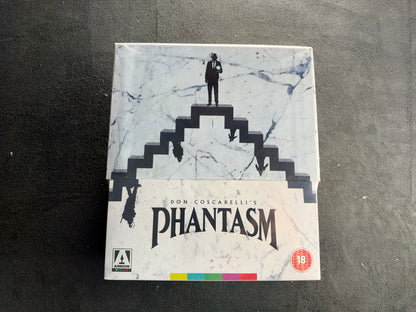 Phantasm Part 1-5 Collection (Blu-ray, Arrow Video, Reg B, Limited Ed, NEW)