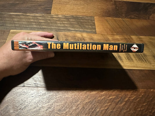 The Mutilation Man DVD-Sun Rosa Studios-Rare-Obscure Horror-
