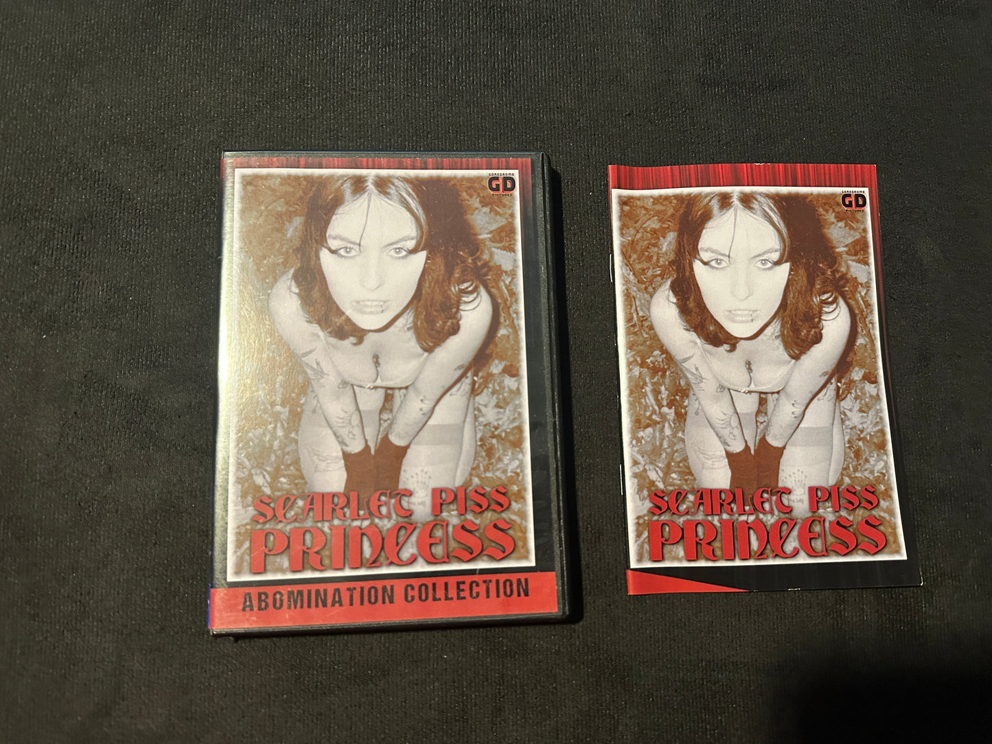 Scarlet Piss Princess (DVD-R Obscure Crazy Shit, Ensuring Your Body To Hell Production)
