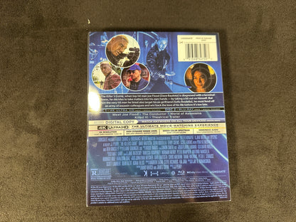 The Killer’s Game (4K Ultra HD/Blu ray, Steelbook, Slipcover, No Digital)