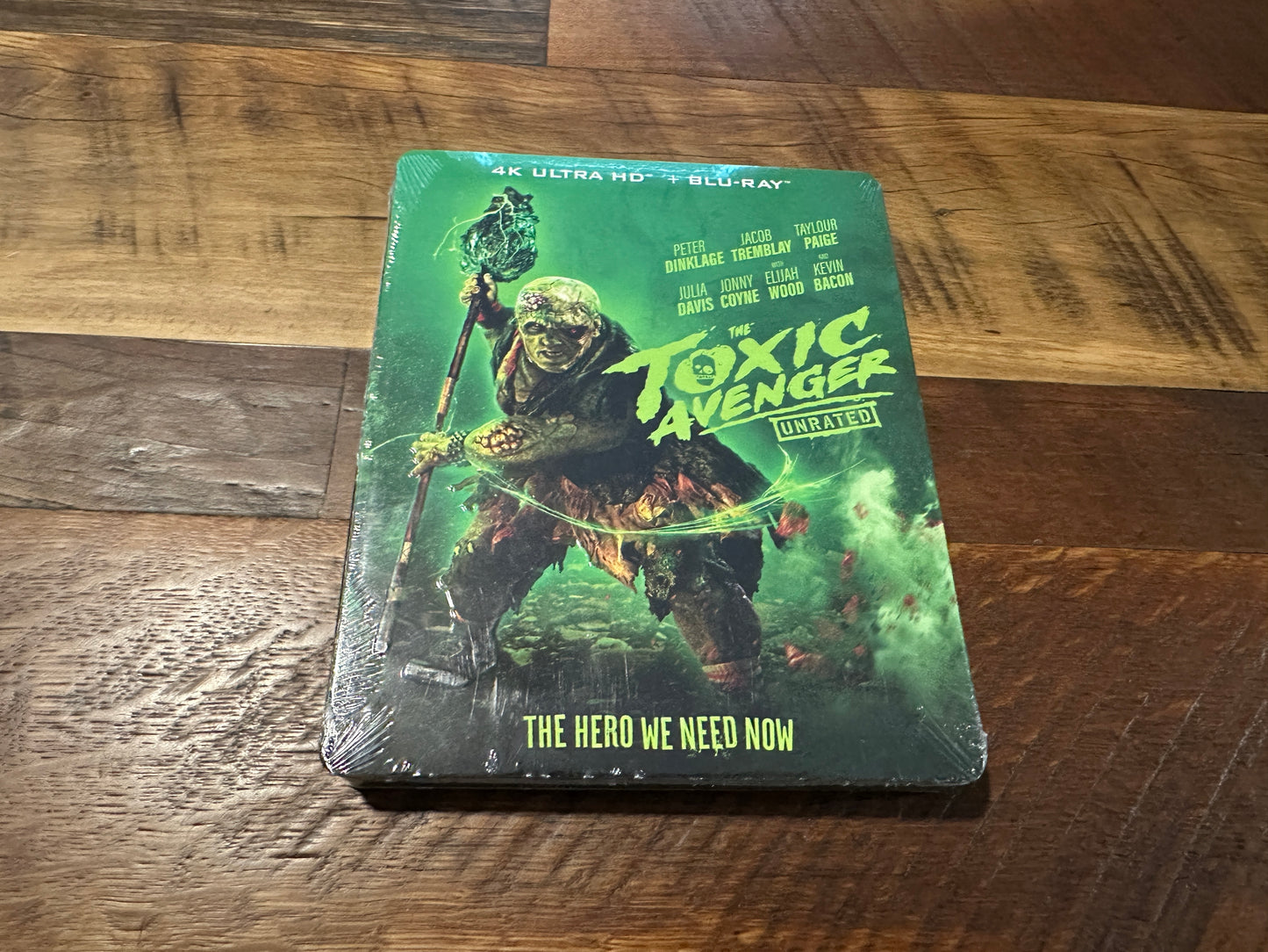 The Toxic Avenger (4K Ultra HD/Blu ray, Cineverse, Steelbook, NEW)