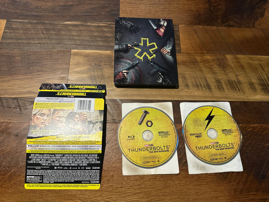 Thunderbolts (4K Ultra HD/Blu ray, Steelbook, Marvel Studious, No Digital)