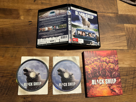 Black Sheep (4K Ultra HD, Umbrella Entertainment, Slipcover)