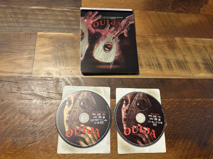 Ouija (4K Ultra HD/Blu ray, Scream Factory, Steelbook, Limited Edition)