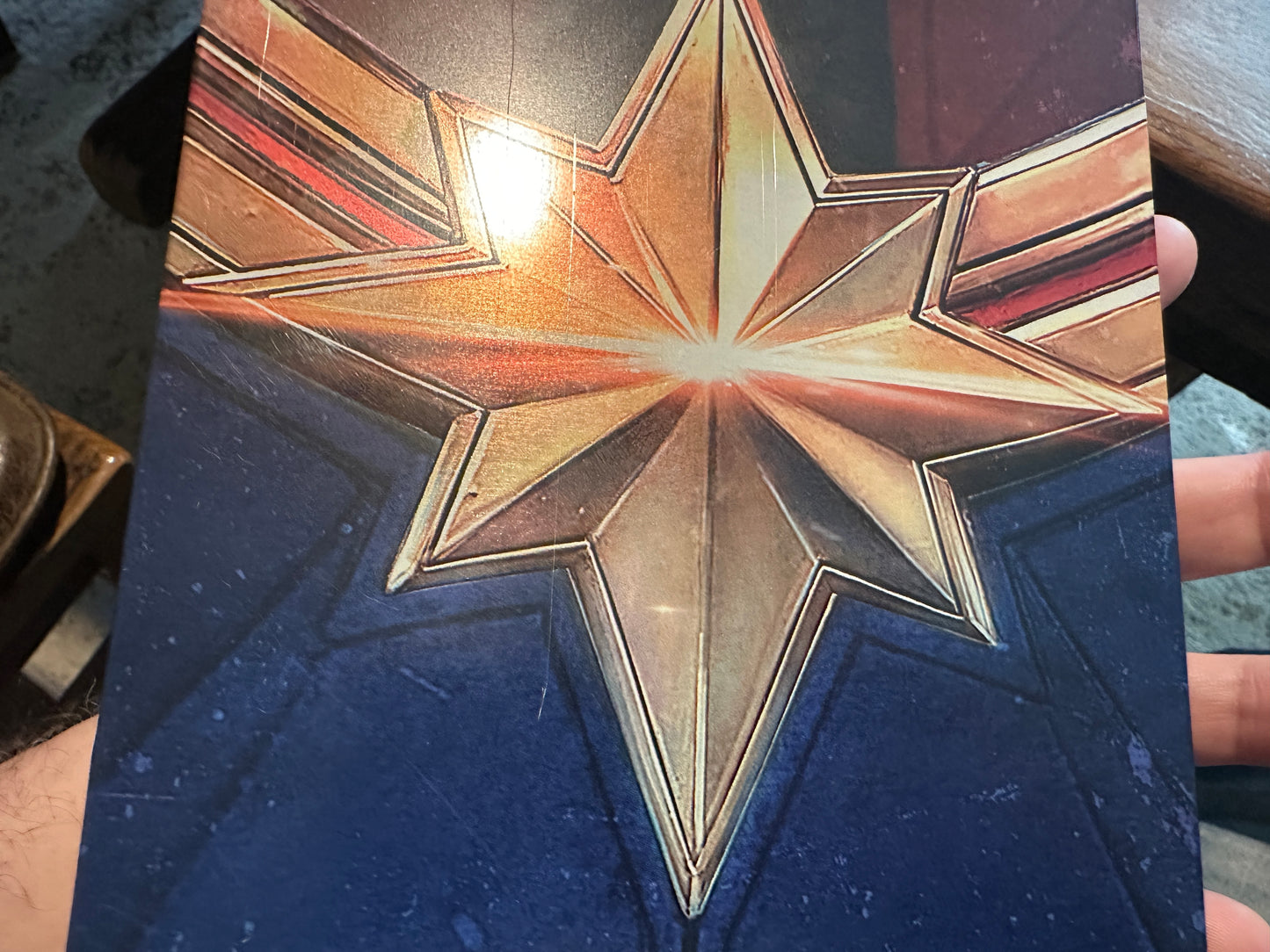 Captain Marvel (4K Ultra HD, Steelbook, Marvel Studios, 2 Disc, No Digital)