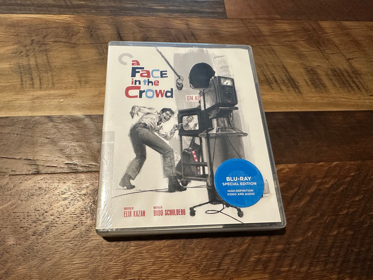 A Face In The Crowd Blu ray-Criterion Collection-Special Edition-50’s Classic-NEW/Sealed